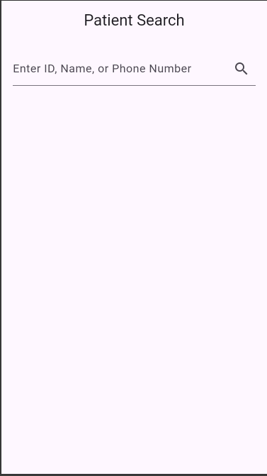 Patient Search App